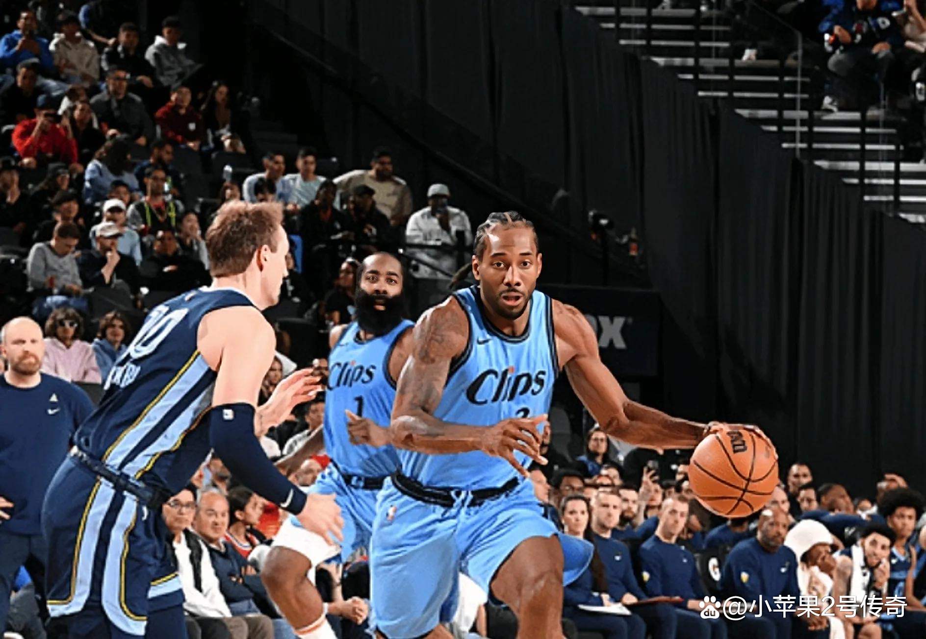 快船大胜灰熊取得五连胜 快船大胜灰熊取得五连胜