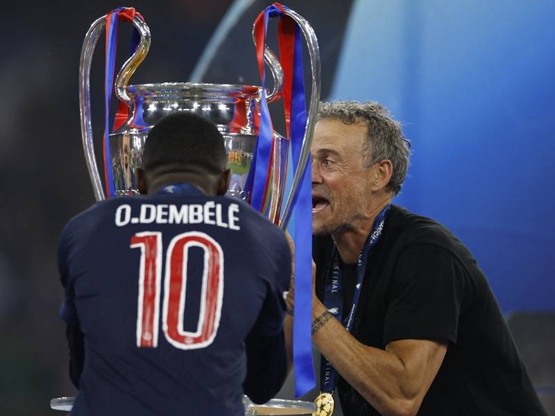 巴黎圣日耳曼难以逆袭，里昂坐镇次席