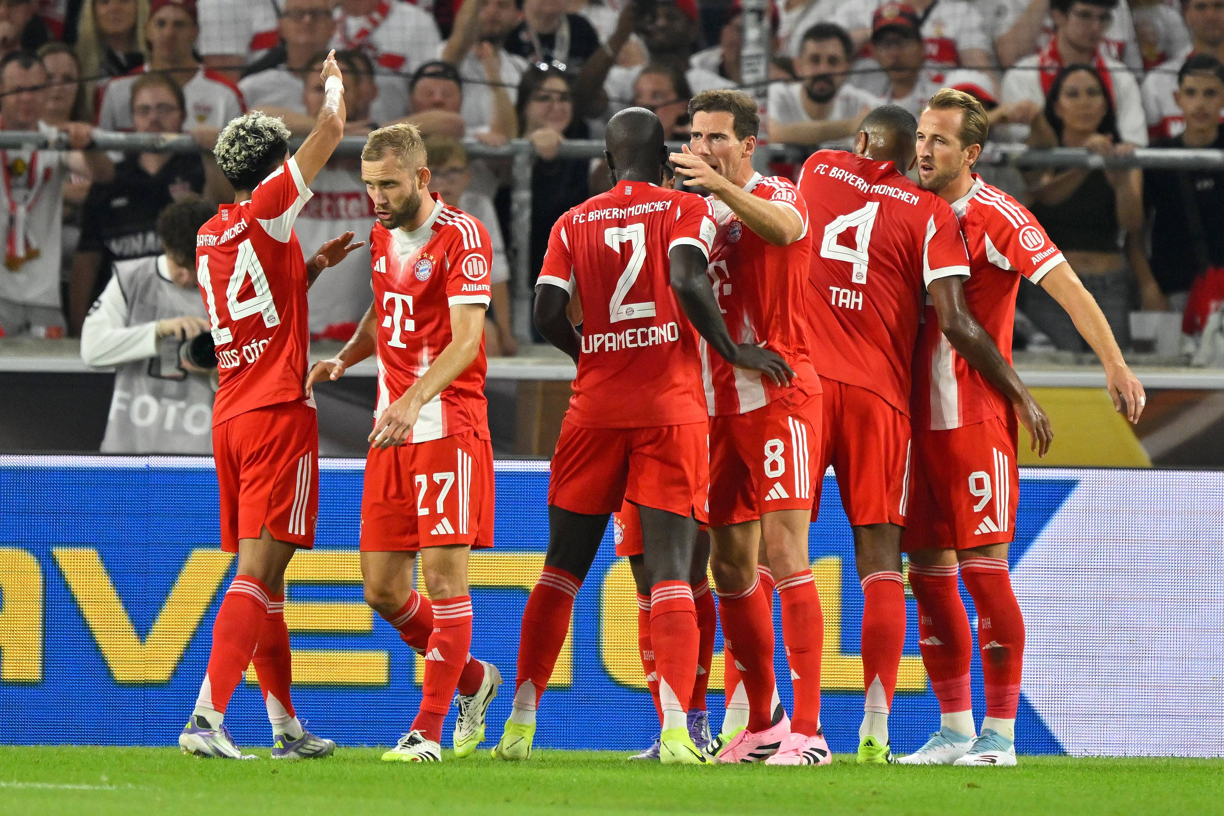 斯图加特客场逆转拜仁慕尼黑，大获全胜