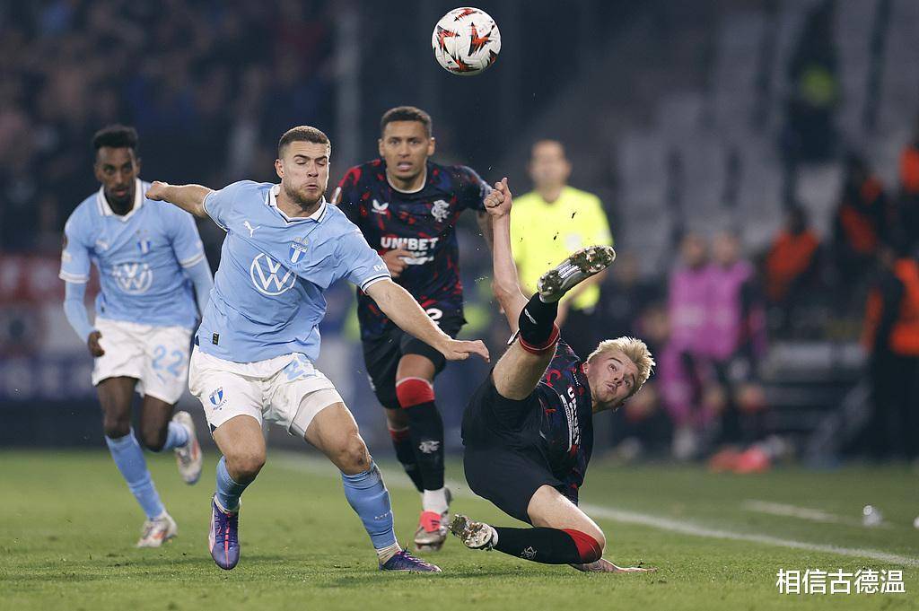 马尔默在比赛中展现出色进攻火力