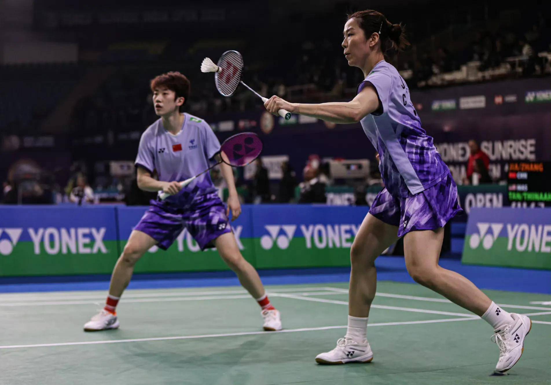 体育赛事直播-印度尼西亚团队在羽毛球比赛中勇夺冠军