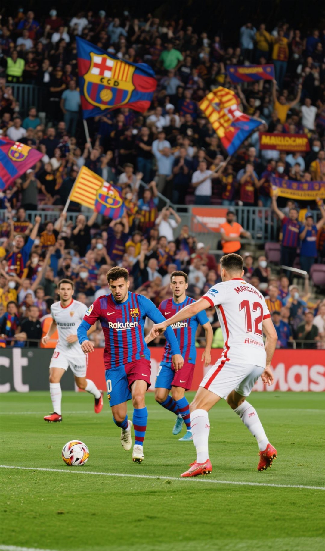 馬德里競技遭球隊反超，巴塞羅那全取三分