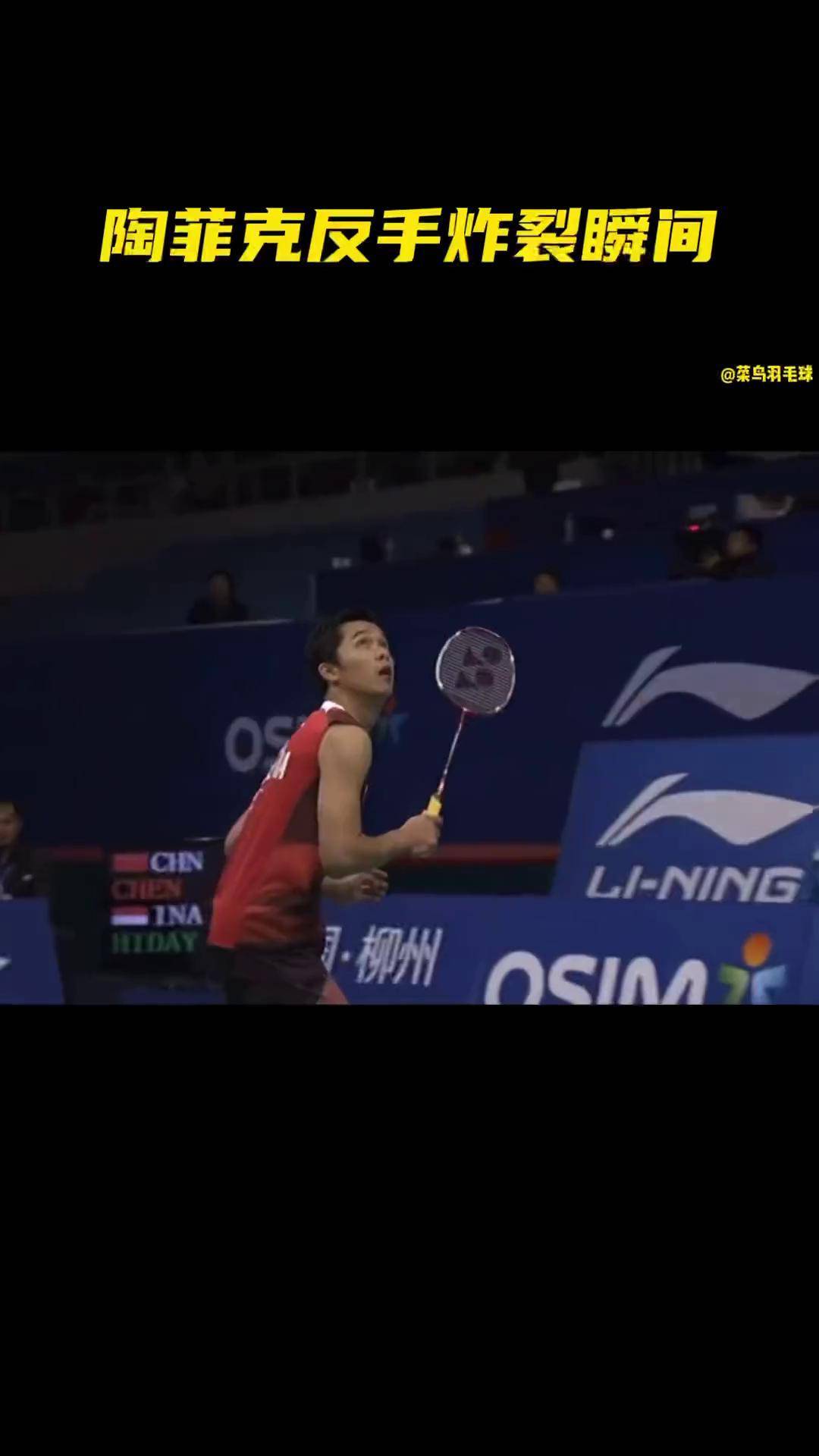 中国羽毛球队血洗印尼羽毛球队,陶菲克绝境逆转 中国羽毛球队血洗印尼羽毛球队,陶菲克绝境逆转